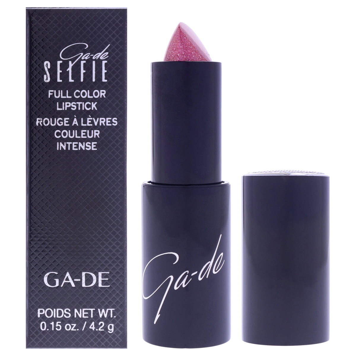 Selfie Full Color Lipstick - 864 Miami by GA-DE for Women - 0.15 oz Lipstick