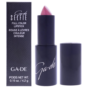 Selfie Full Color Lipstick - 864 Miami by GA-DE for Women - 0.15 oz Lipstick