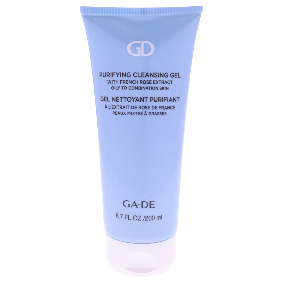 Purifying Cleansing Gel - Oily to Combination Skin by GA-DE for Women - 6.7 oz Cleanser
