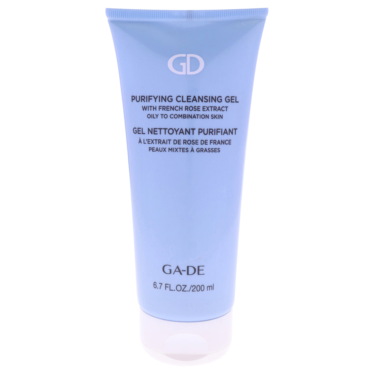 Purifying Cleansing Gel - Oily to Combination Skin by GA-DE for Women - 6.7 oz Cleanser