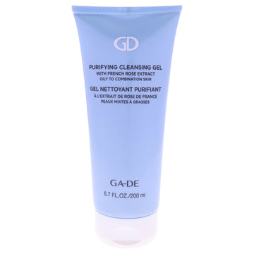 Purifying Cleansing Gel - Oily to Combination Skin by GA-DE for Women - 6.7 oz Cleanser