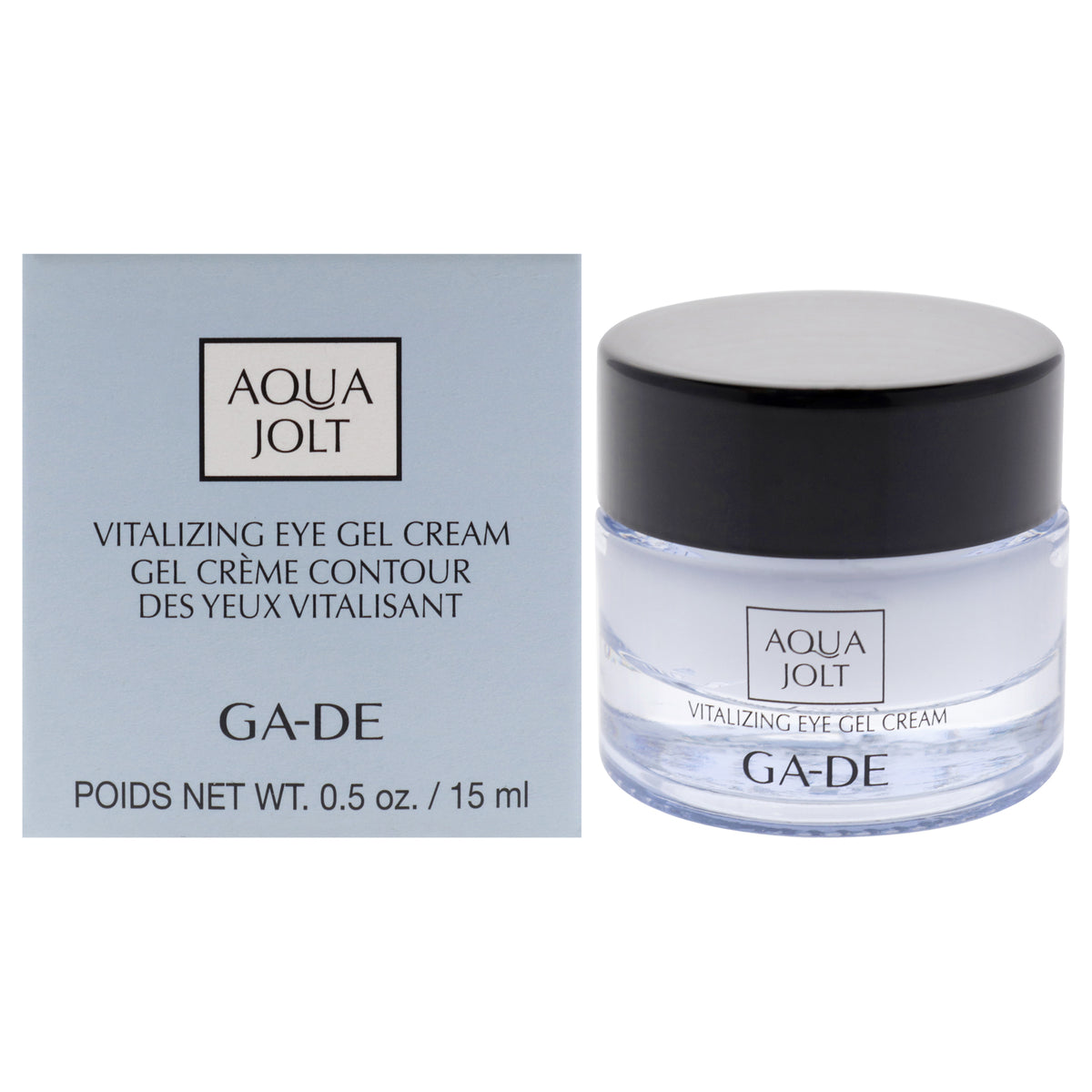 Aqua Jolt Vitalizing Eye Gel Cream by GA-DE for Women - 0.5 oz Cream