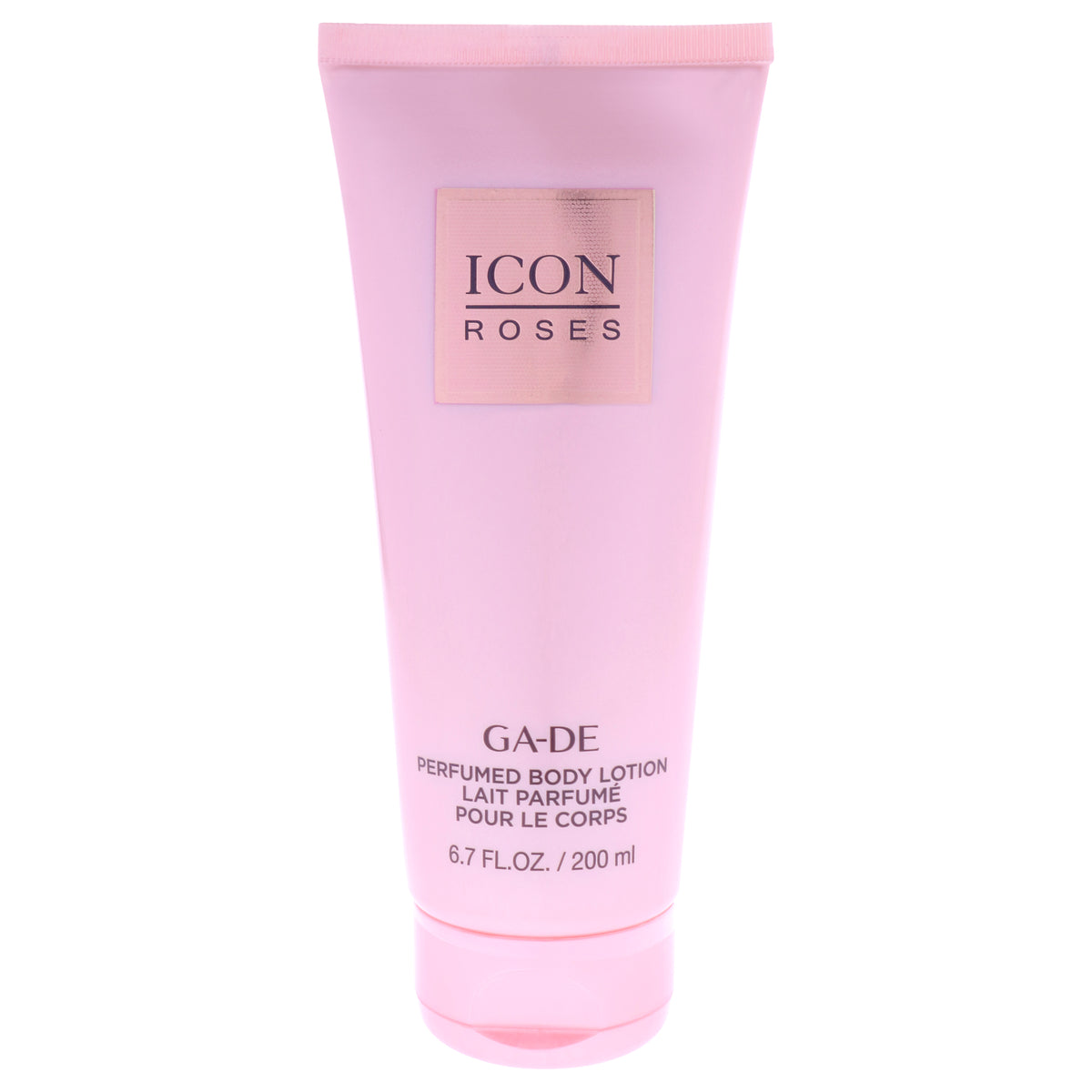 Icon Roses Perfume Body Lotion by GA-DE for Women - 6.7 oz Body Lotion