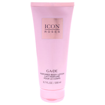Icon Roses Perfume Body Lotion by GA-DE for Women - 6.7 oz Body Lotion