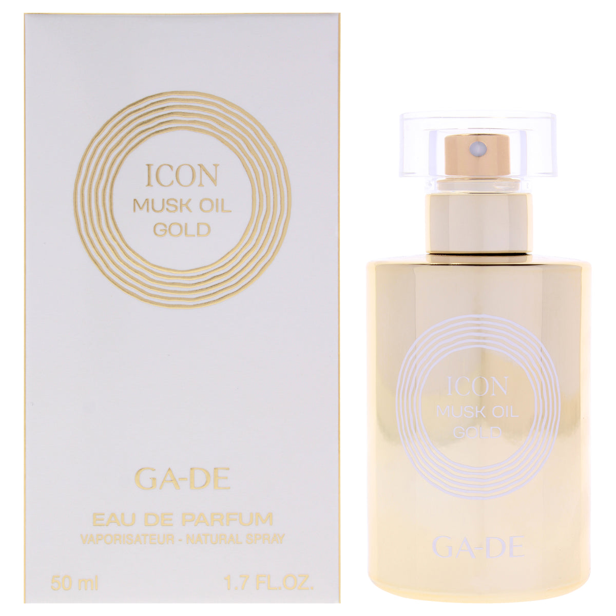 Icon Musk Oil Gold by GA-DE for Women - 1.7 oz EDP Spray