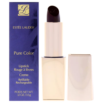 Pure Color Creme Lipstick - 685 Midnight Kiss by Estee Lauder for Women - 0.12 oz Lipstick (Refillable)