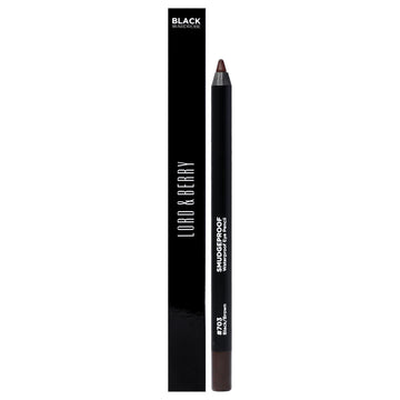 Smudgeproof Waterproof Eye Pencil - 0703 Black-Brown by Lord and Berry for Women - 0.042 oz Eye Pencil