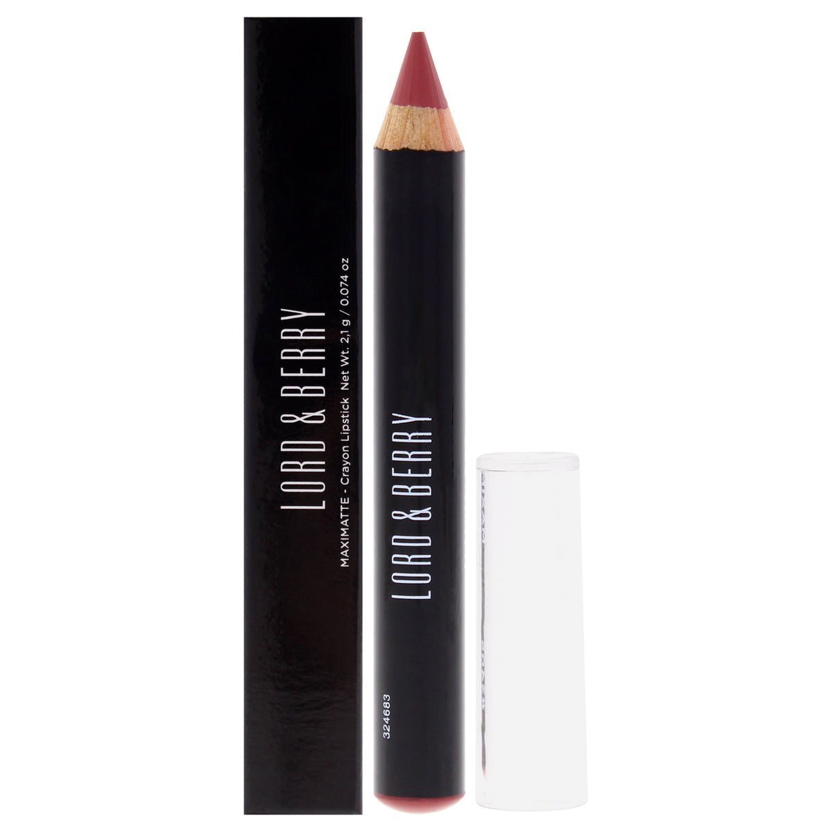 Maximatte Crayon Lipstick - 3405 Intimacy by Lord and Berry for Women - 0.05 oz Lipstick
