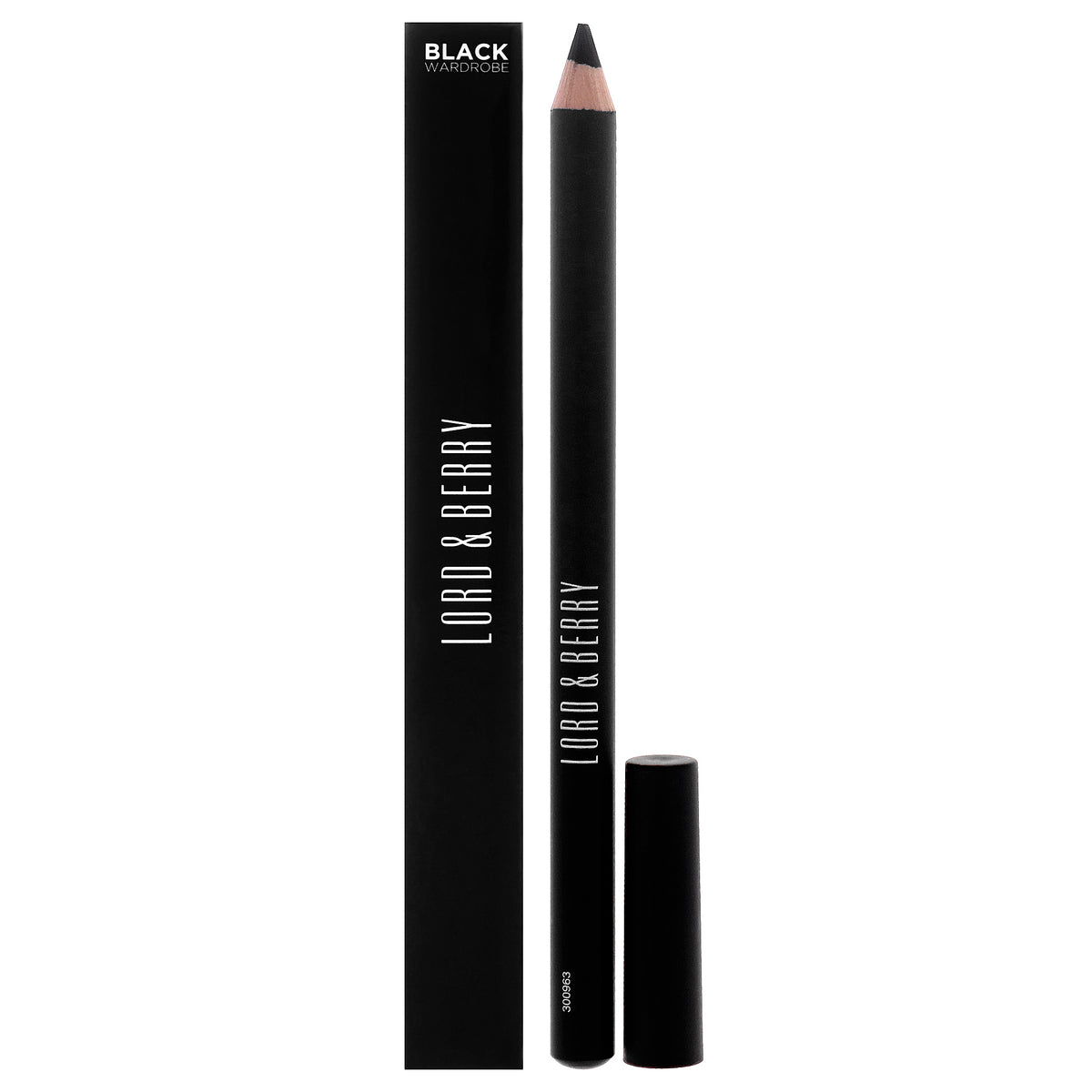Silk Kajal Kohl Eye Liner - 1001 Black by Lord and Berry for Women - 0.038 oz Eyeliner