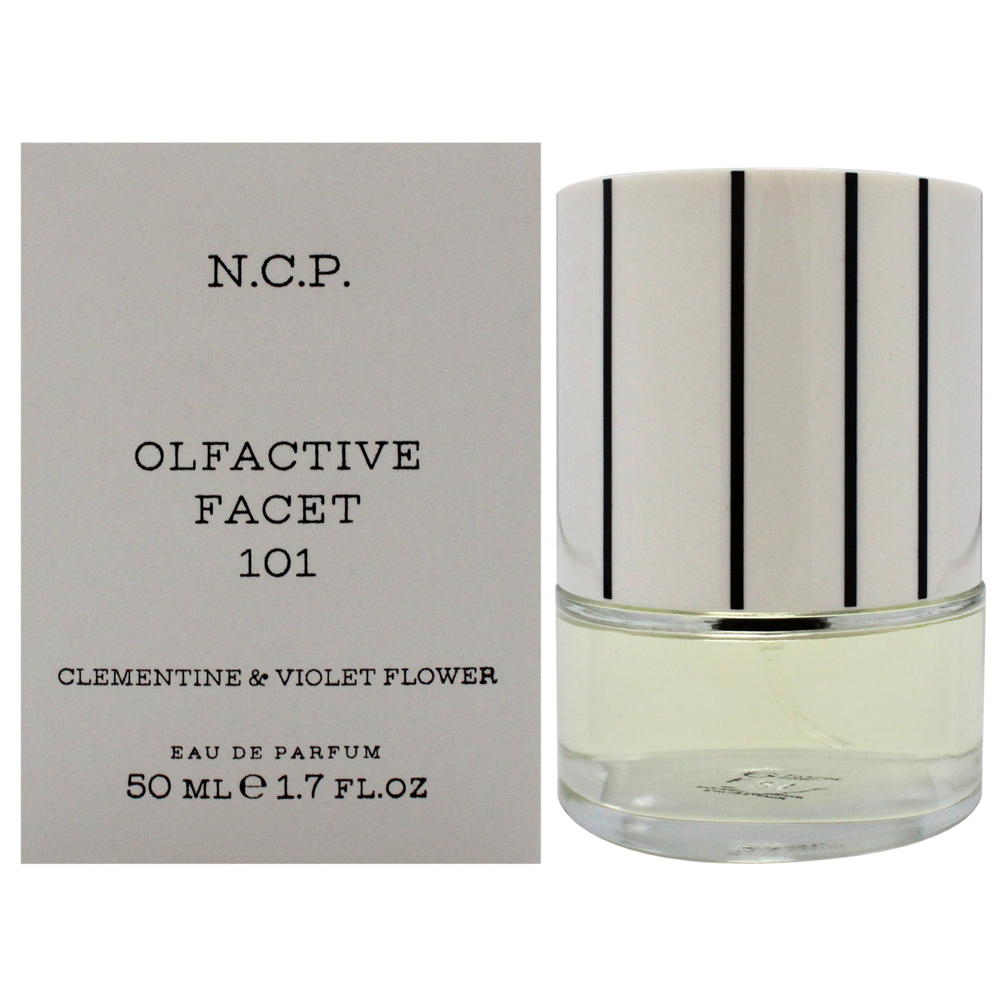 Clementine and Violet Flower by NCP for Unisex - 1.7 oz EDP Spray
