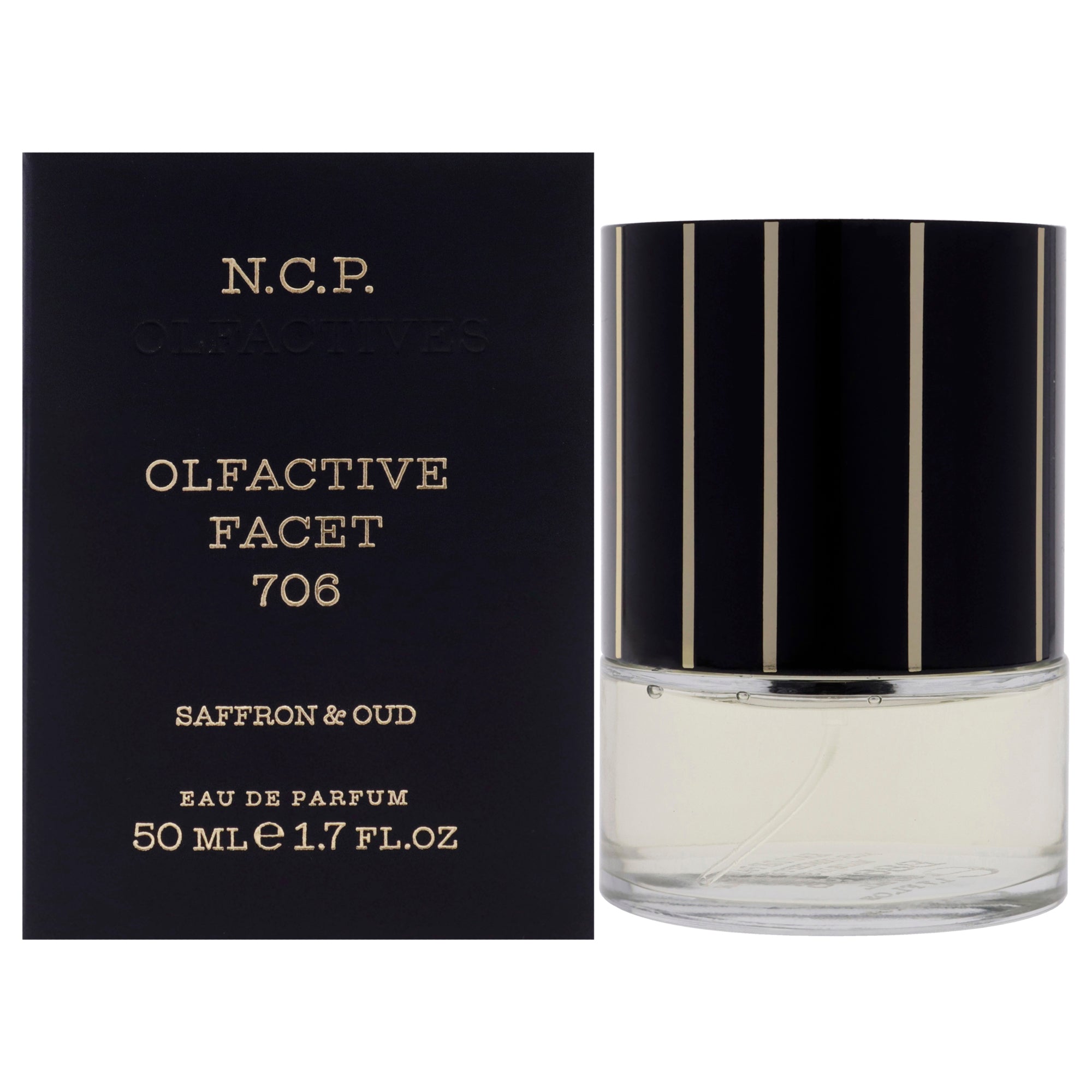 Saffron and Oud by NCP for Unisex - 1.7 oz EDP Spray