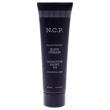 Body Cream - Ginger and Lime by NCP for Unisex - 5.1 oz Body Cream