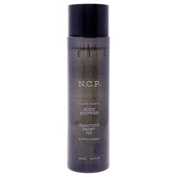 Body Cream - Musk and Amber by NCP for Unisex - 8.4 oz Body Shower