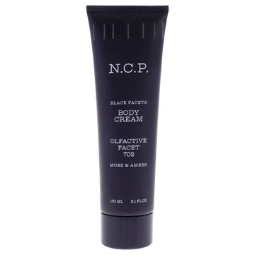 Body Cream - Musk and Amber by NCP for Unisex - 5.1 oz Body Cream