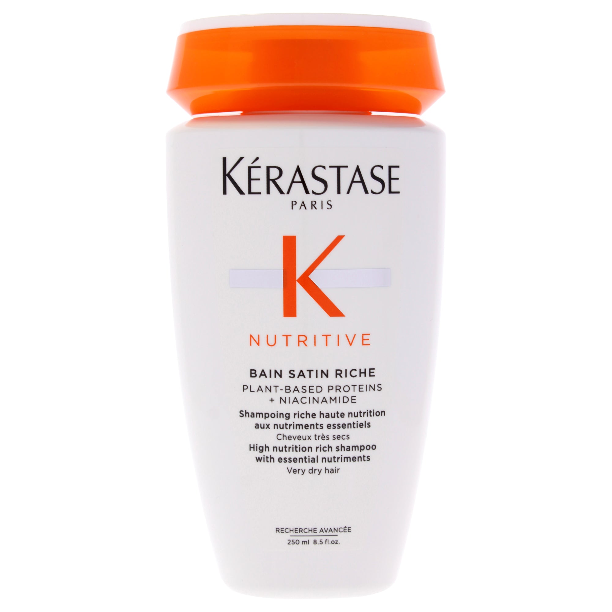 Nutritive Bain Satin Riche Shampoo by Kerastase for Unisex - 8.5 oz Shampoo