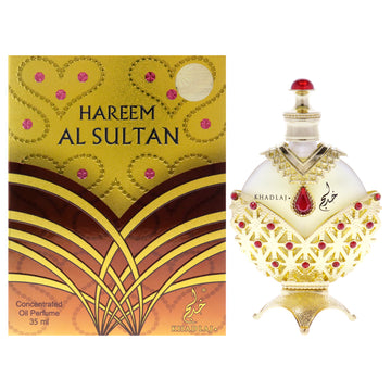 Hareem Al Sultan - Gold by Khadlaj for Women - 1.16 oz Concentrated Perfume Oil