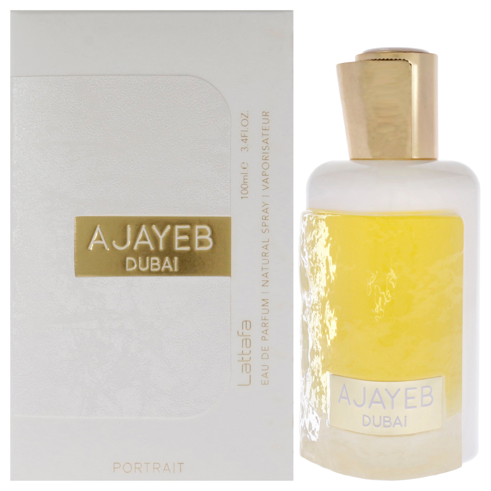 Ajayeb Dubai - Portrait by Lattafa for Unisex - 3.4 oz EDP Spray