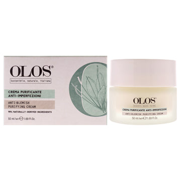 Anti-Blemish Purifying Cream by Olos for Unisex - 1.69 oz Cream