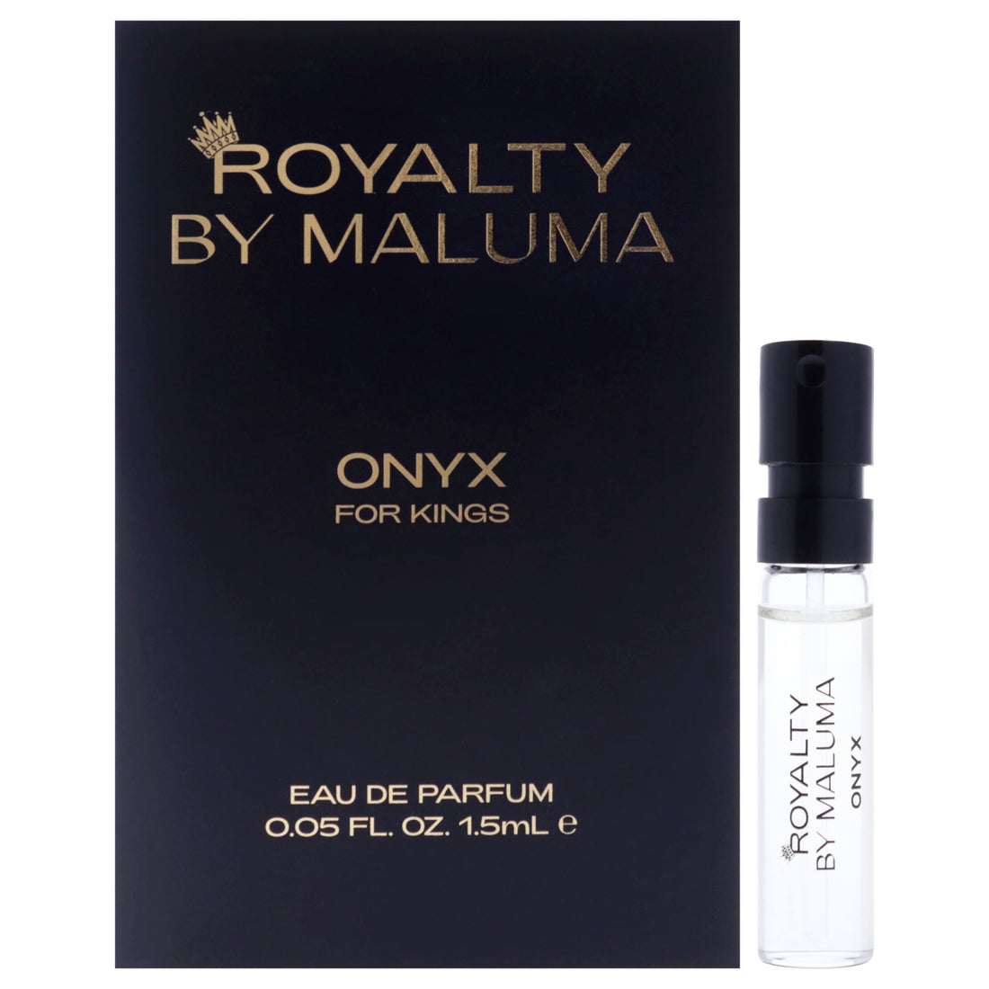Onyx by Royalty By Maluma for Men - 1.5 ml EDP Spray Vial