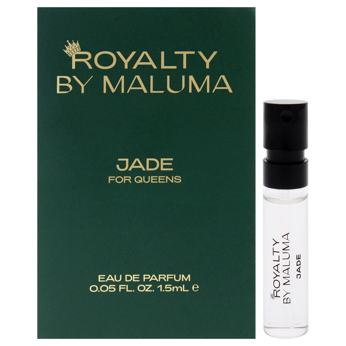 Jade by Royalty By Maluma for Women - 1.5 ml EDP Spray Vial