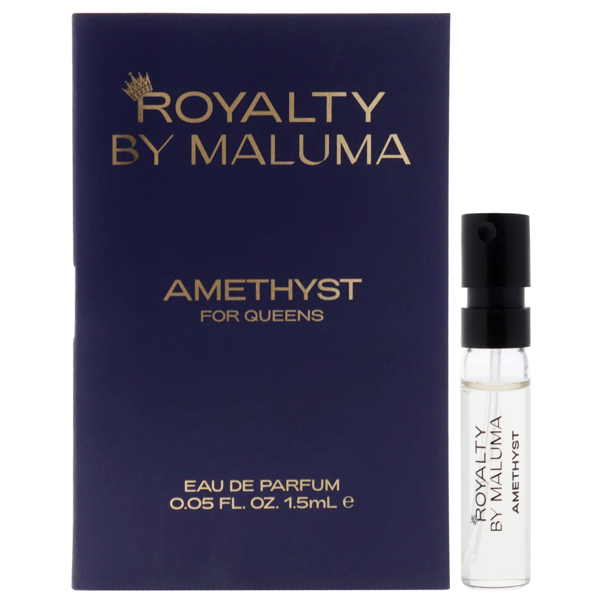 Amethyst by Royalty By Maluma for Women - 1.4 ml EDP Spray Vial