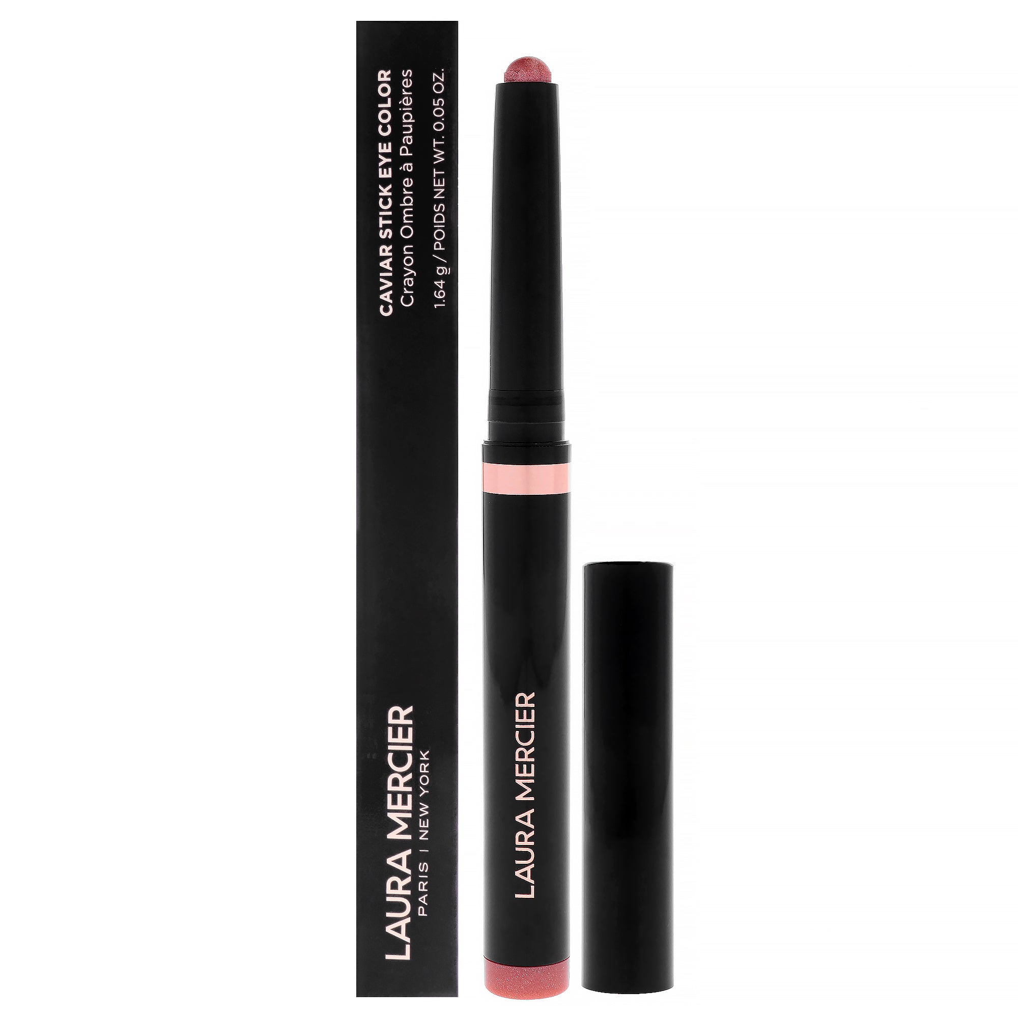 Caviar Stick Eye Color - Strike A Rose by Laura Mercier for Women - 0.05 oz Eye Shadow