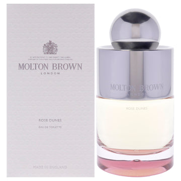 Rose Dunes by Molton Brown for Unisex - 3.4 oz EDT Spray