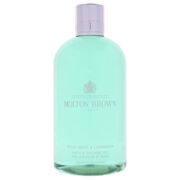 Bath and Shower Gel - Wild Mint and Lavender by Molton Brown for Unisex - 10 oz Shower Gel