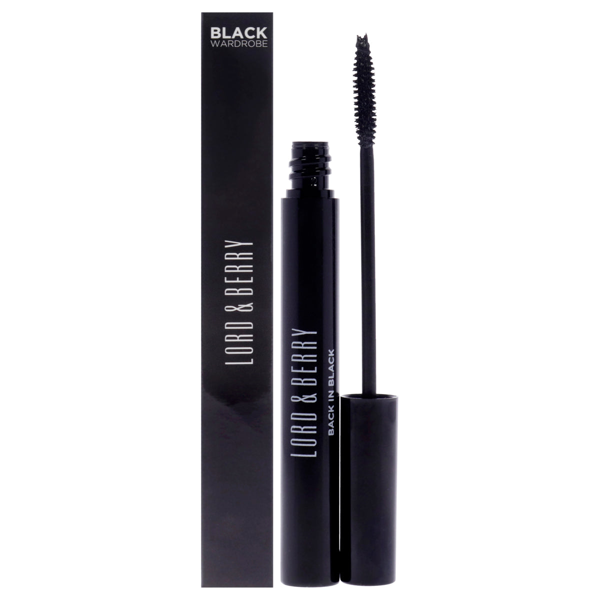 Back in Black Deep Black Mascara - 1352 Deep Black by Lord and Berry for Women - 0.27 oz Mascara