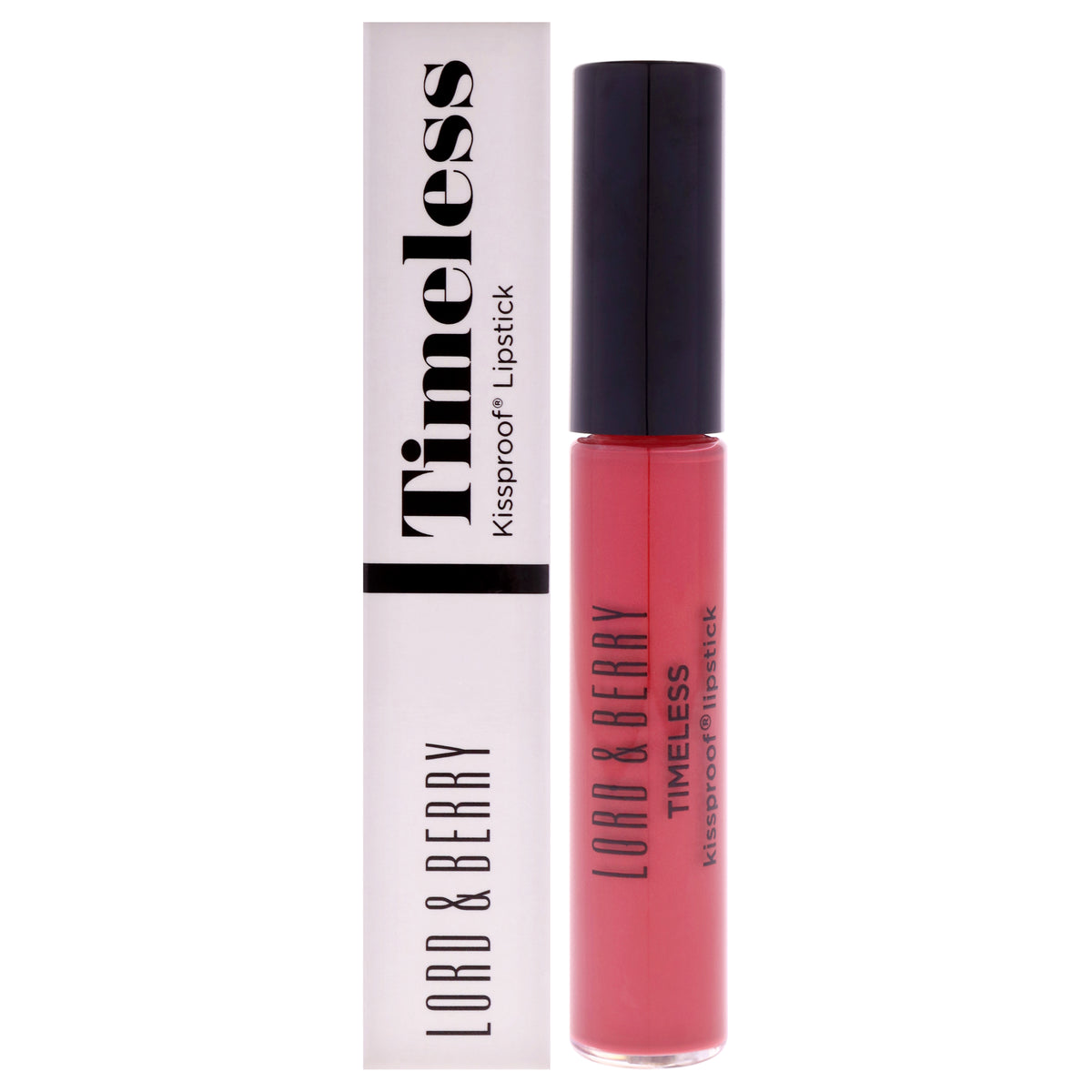 Timeless Kissproof Lipstick - 6424 Iconic by Lord and Berry for Women - 0.23 oz Lipstick