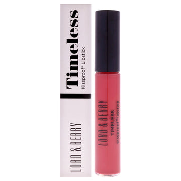 Timeless Kissproof Lipstick - 6424 Iconic by Lord and Berry for Women - 0.23 oz Lipstick