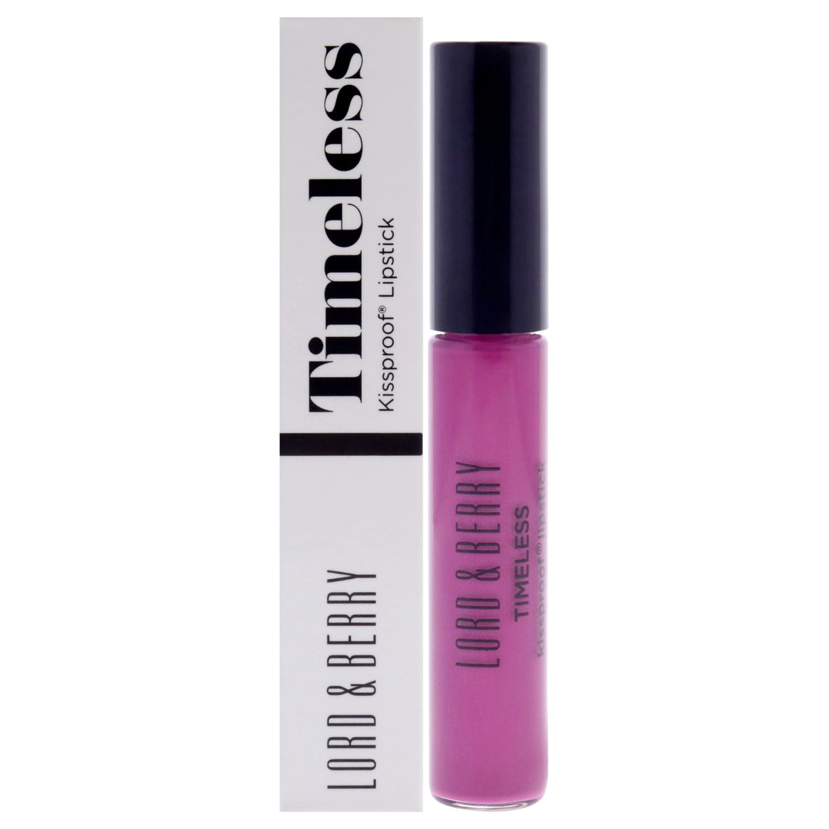 Timeless Kissproof Lipstick - 6426 Pop Pink by Lord and Berry for Women - 0.23 oz Lipstick