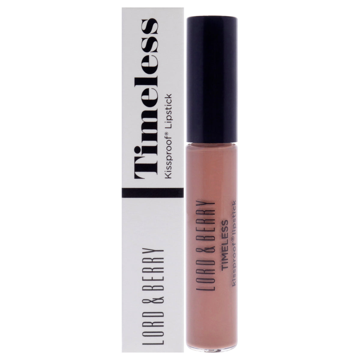 Timeless Kissproof Lipstick - 6429 True Naked by Lord and Berry for Women - 0.23 oz Lipstick