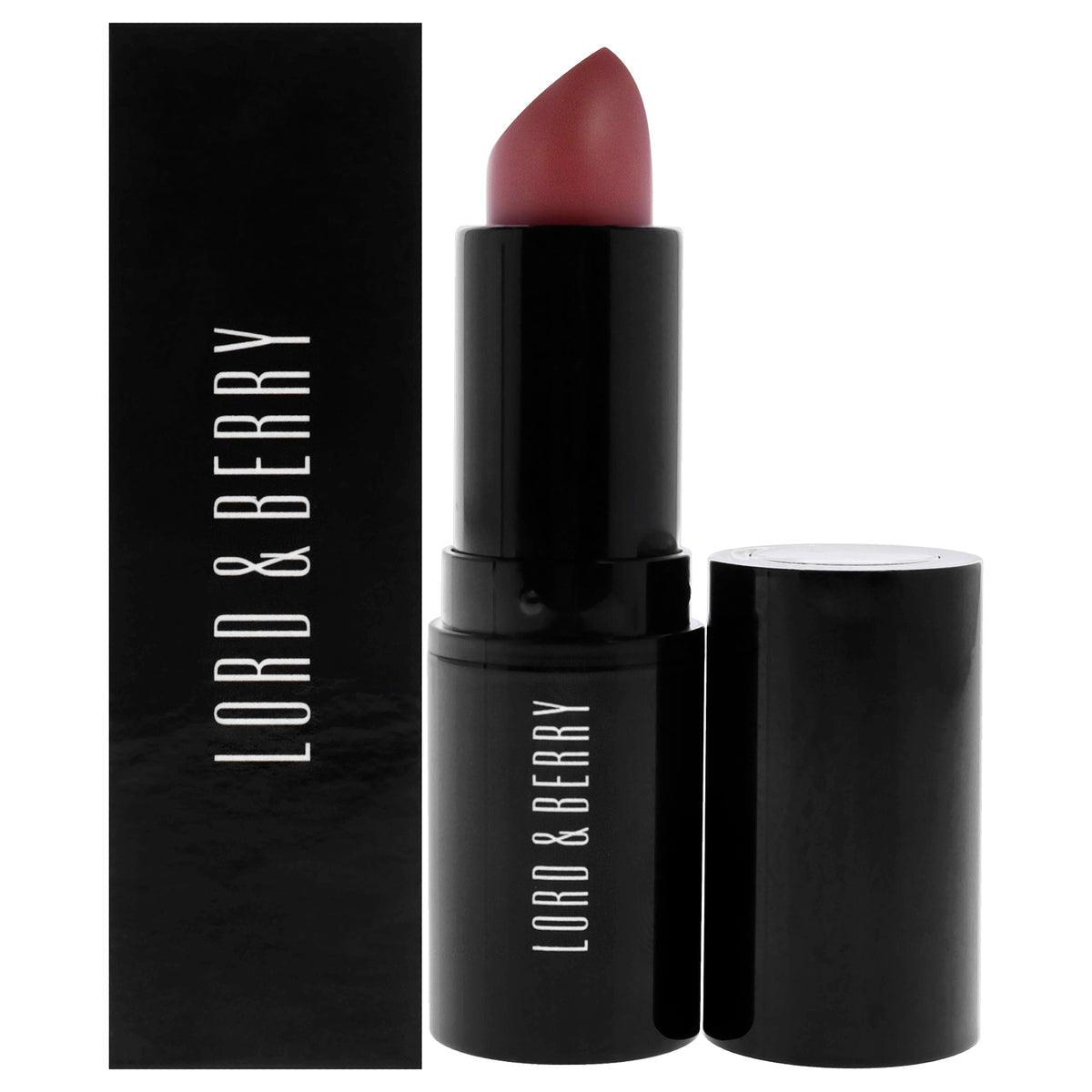 Absolute Bright Satin Lipstick - 7431 Pale Mauve by Lord and Berry for Women - 0.14 oz Lipstick