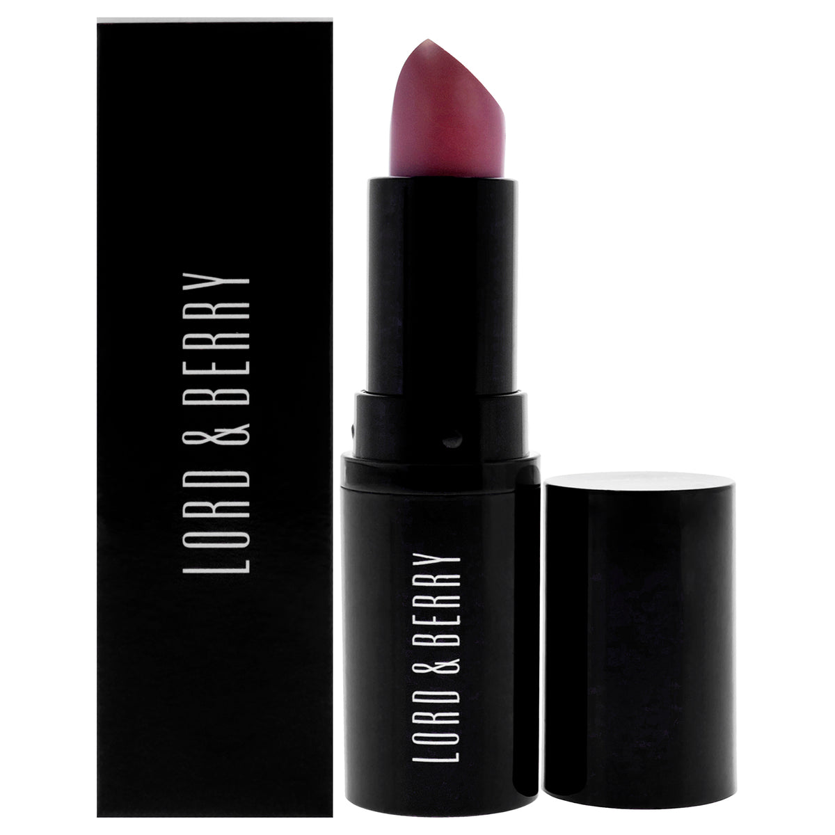 Absolute Bright Satin Lipstick - 7433 Rosewood by Lord and Berry for Women - 0.14 oz Lipstick