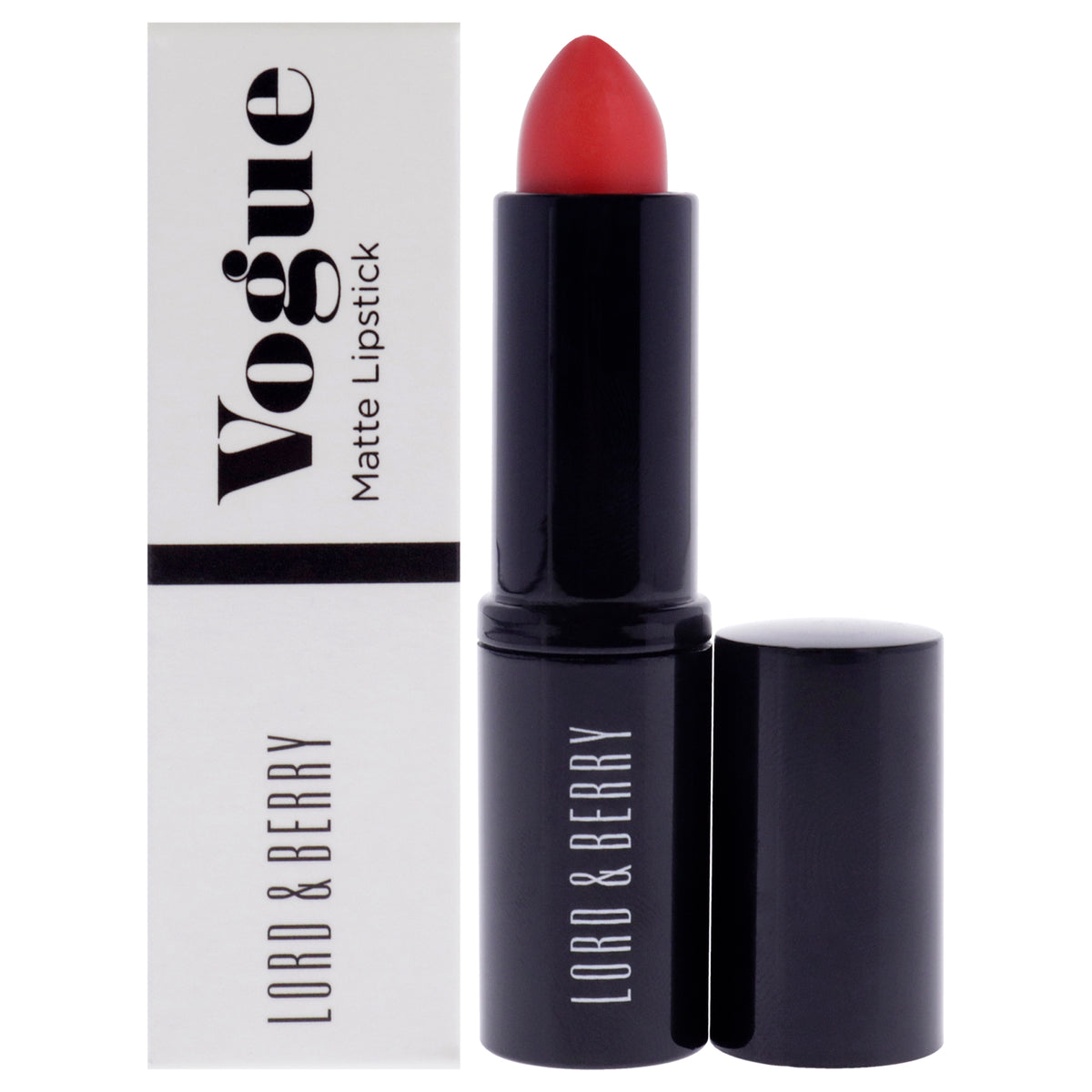 Vogue Matte Lipstick - 7601 Red by Lord and Berry for Women - 0.14 oz Lipstick