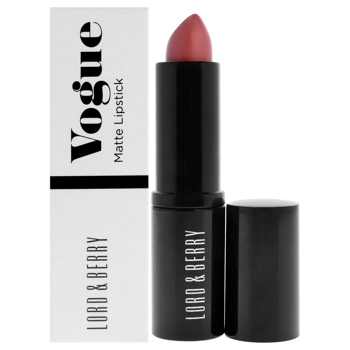 Vogue Matte Lipstick -7611 Smarten Nude by Lord and Berry for Women - 0.14 oz Lipstick