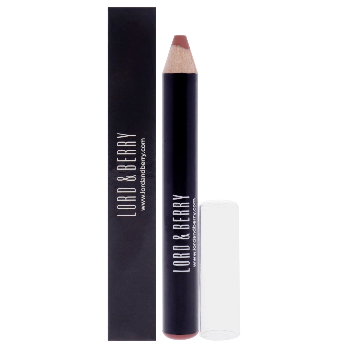Maximatte Crayon Lipstick - 3401 Spicy by Lord and Berry for Women - 0.05 oz Lipstick