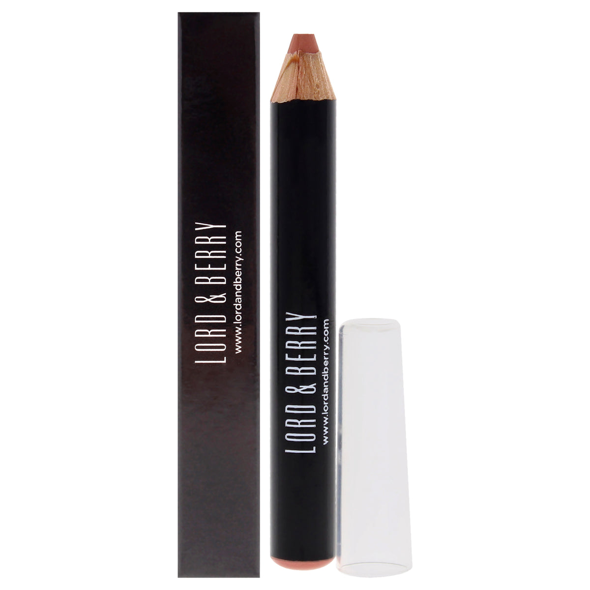 Maximatte Crayon Lipstick - 3404 Undressed by Lord and Berry for Women - 0.05 oz Lipstick