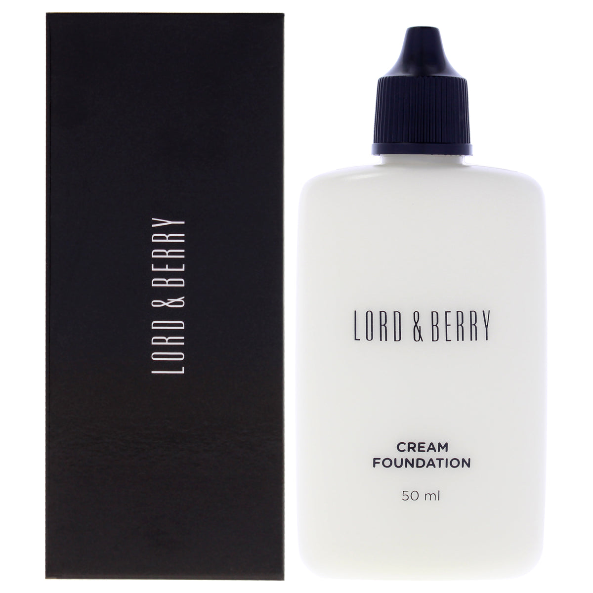 Cream Fluid Foundation - 8610 White by Lord and Berry for Women - 1.69 oz Foundation