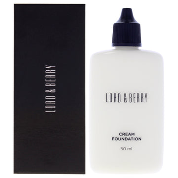 Cream Fluid Foundation - 8610 White by Lord and Berry for Women - 1.69 oz Foundation