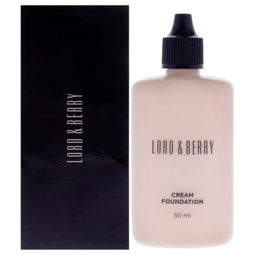 Cream Fluid Foundation - 8615 Alabaster by Lord and Berry for Women - 1.69 oz Foundation
