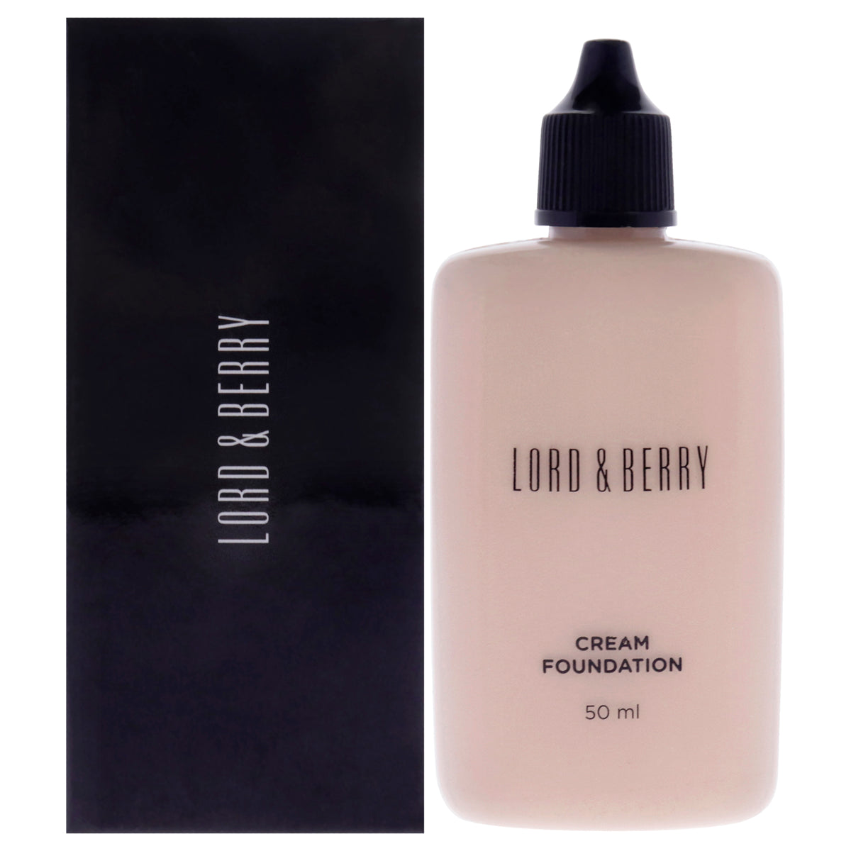 Cream Fluid Foundation - 8616 Pale Ivory by Lord and Berry for Women - 1.69 oz Foundation