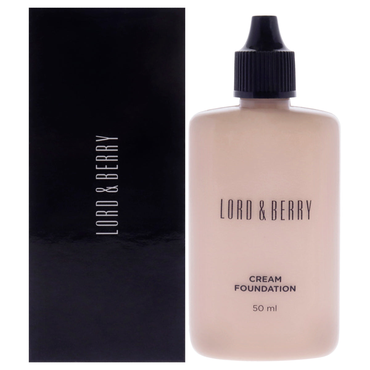 Cream Fluid Foundation - 8618 Beige Nude by Lord and Berry for Women - 1.69 oz Foundation