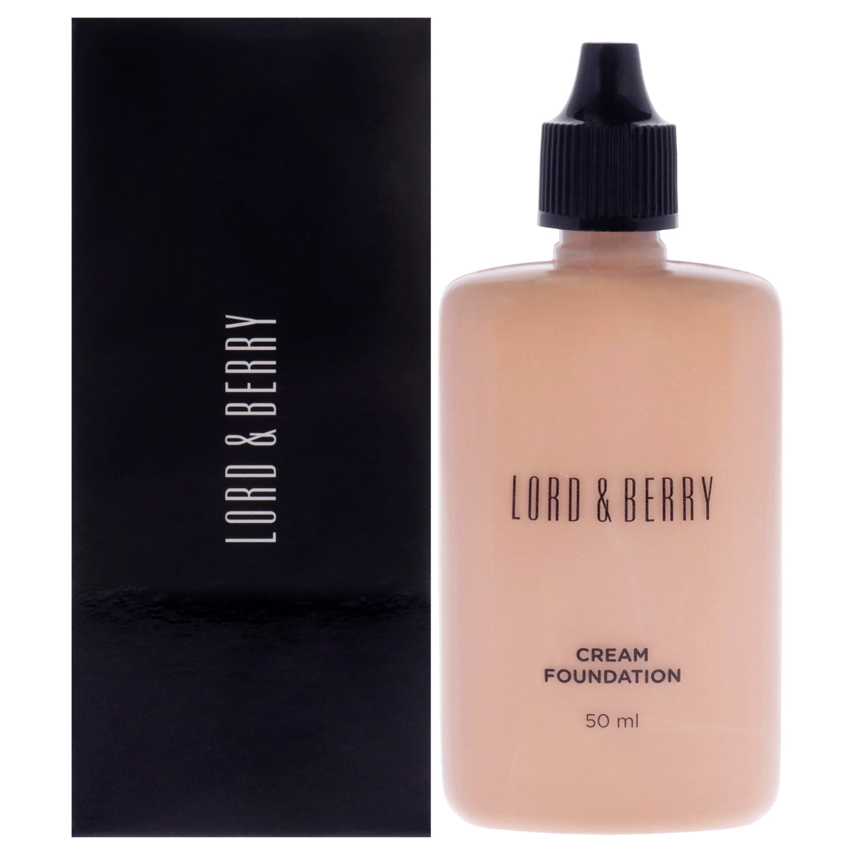 Cream Fluid Foundation - 8621 Honey by Lord and Berry for Women - 1.69 oz Foundation