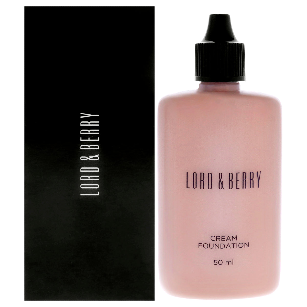 Cream Fluid Foundation - 8629 Ginger by Lord and Berry for Women - 1.69 oz Foundation