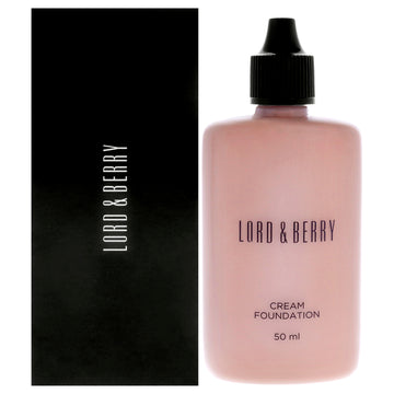Cream Fluid Foundation - 8629 Ginger by Lord and Berry for Women - 1.69 oz Foundation