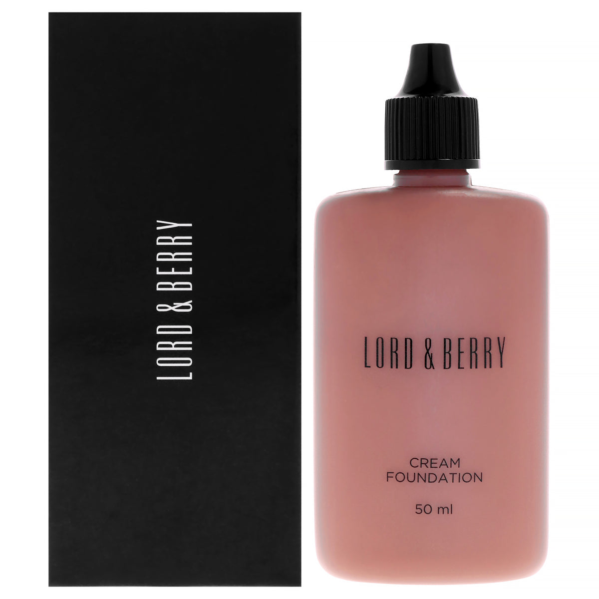 Cream Fluid Foundation - 8630 Caramel by Lord and Berry for Women - 1.69 oz Foundation