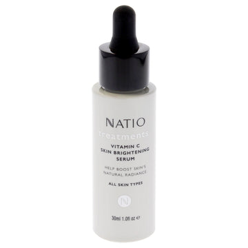 Treatments Vitamin C Skin Brightening Serum by Natio for Women - 1.01 oz Serum