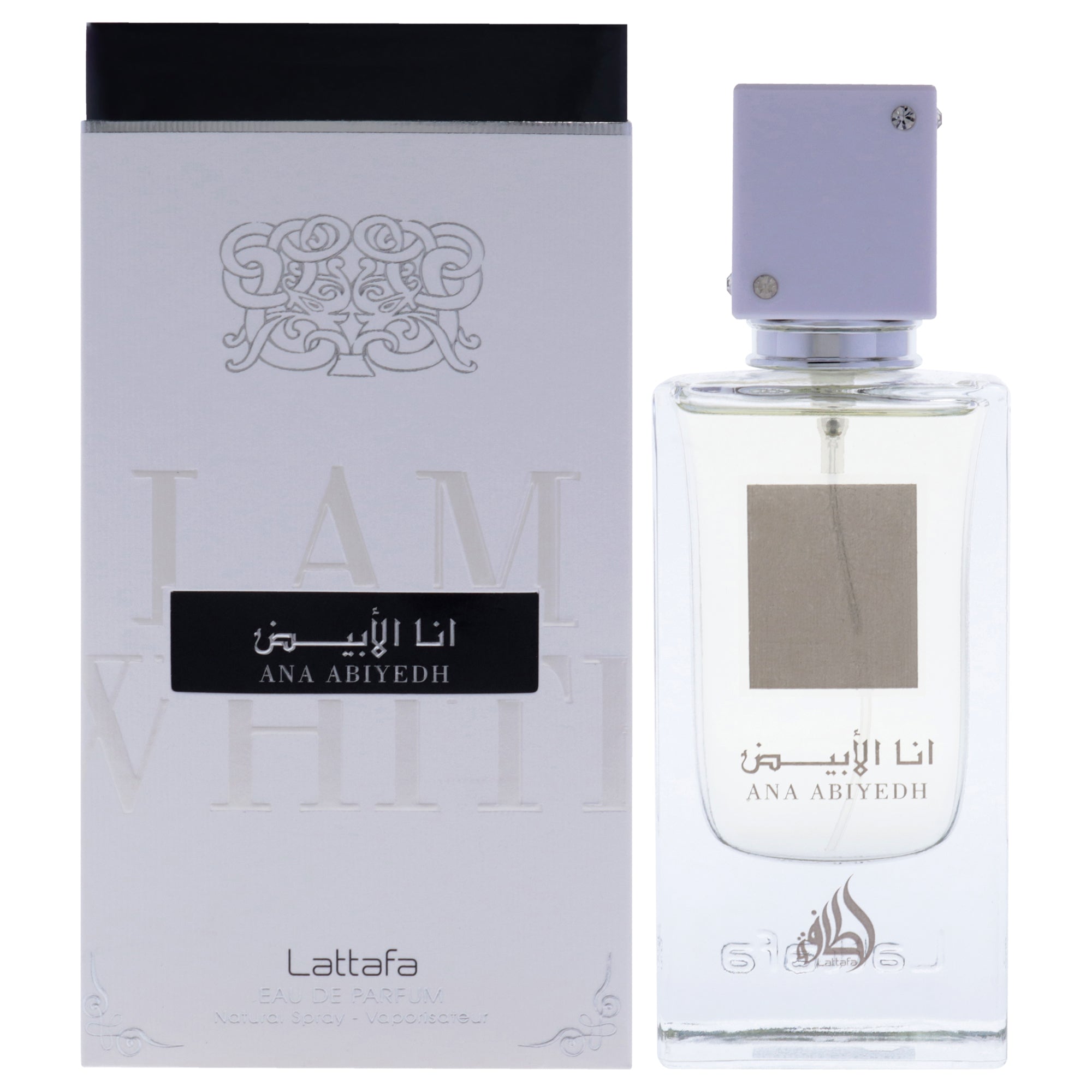 Ana Abiyedh by Lattafa for Unisex - 2.04 oz EDP Spray